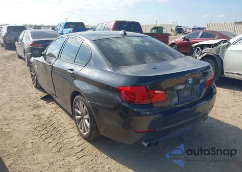 2012 BMW 528I из США, поврежденный, VIN WBAXG5C51CDX05673